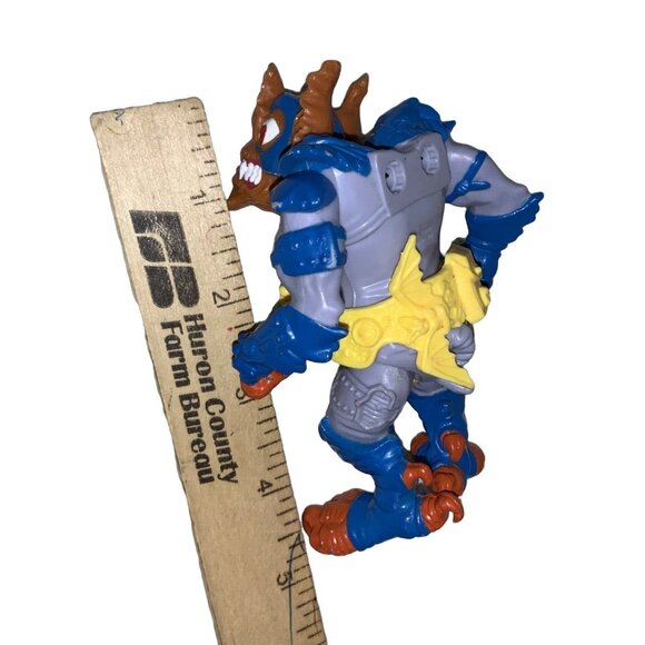 Playmates Mirage StudioTeenage Mutant Ninja Turtles  Wingnut Action Figure1990 - Picture 3 of 5